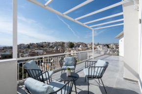 LIV - Heavenly Rooftop Flat in Koukaki